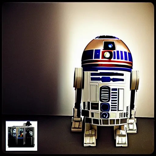 Image similar to vampire r 2 d 2