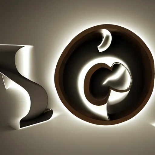 Prompt: 3D render of letter A, studio lighting