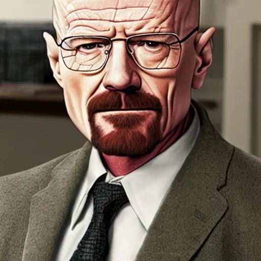 Prompt: Photo of Walter White on Friends TV show, realistic, HD,