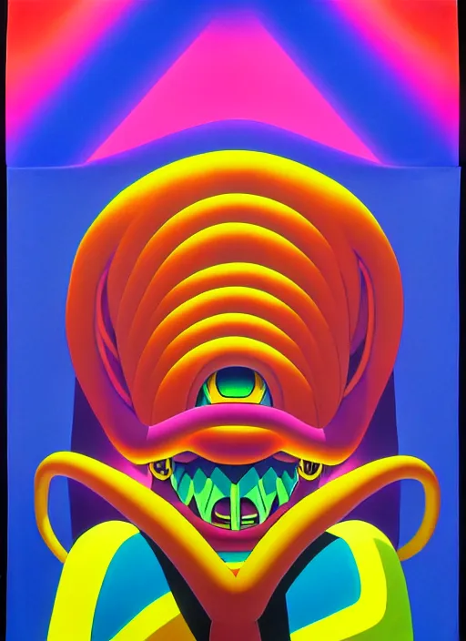 Image similar to yugioh monster by shusei nagaoka, kaws, david rudnick, airbrush on canvas, pastell colours, cell shaded, 8 k