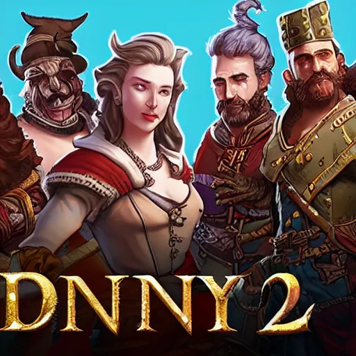 Image similar to a group icon for a discord group of people that play divinity original sin 2 definitive edition