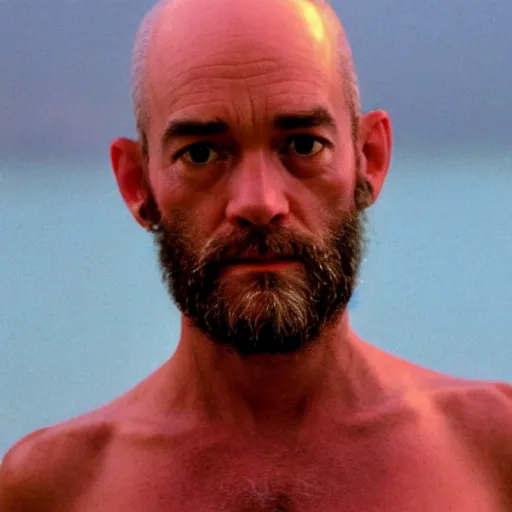 Prompt: 25 year old michael stipe as captain benjamin in apocalypse now, 8k resolution, full HD, cinematic lighting, award winning, anatomically correct