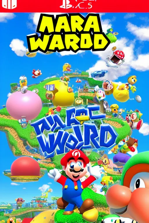 Image similar to marioworld