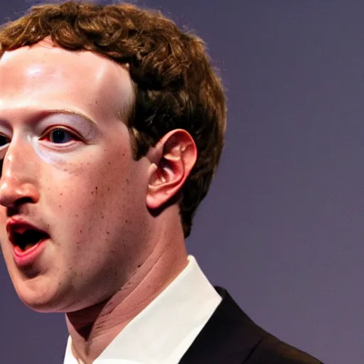 Prompt: mark zuckerberg constructed from eye of providence