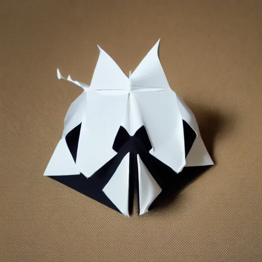 Image similar to hollow knight origami