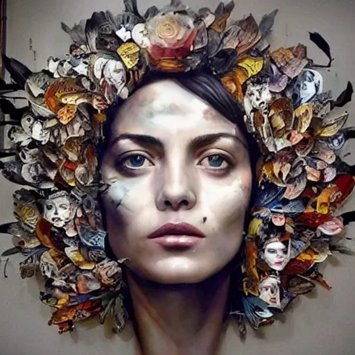 Prompt: A beautiful sculpture. There are so many kinds of time. The time by which we measure our lives. Months and years. Or the big time, the time that raises mountains and makes stars. by Sandra Chevrier and bastien lecouffe deharme, intuitive