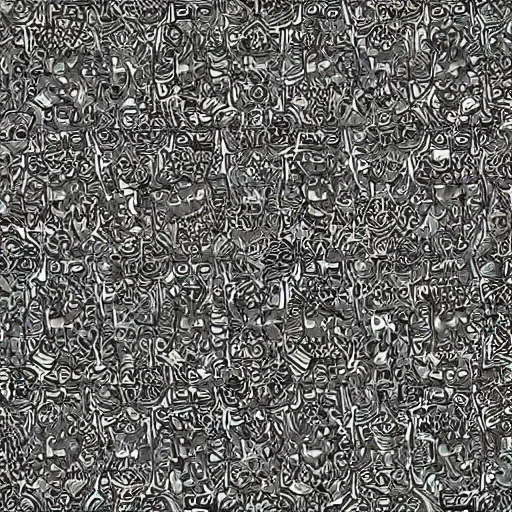 Prompt: detailed stereogram - 4