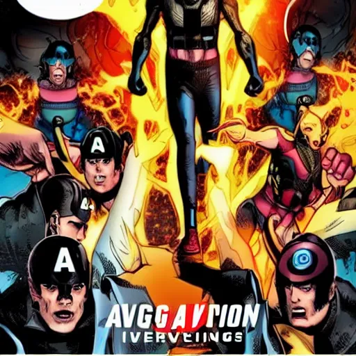 Image similar to legion in the avengers