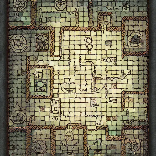 Image similar to planescape art style Ravel Puzzlewell