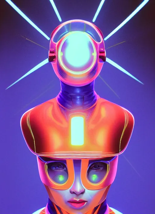 Prompt: symmetry!! portrait of side!! of a 9 0 s aerobic character with soda pop helmet and golden stripe spandex, laser beams, ghostly, fantasy, glowing lights!! intricate, elegant, highly detailed, digital painting, artstation, concept art, smooth, sharp focus, illustration, art by julian del rey and greg rutkowski