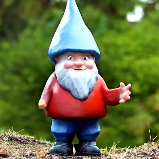 Prompt: david the gnome