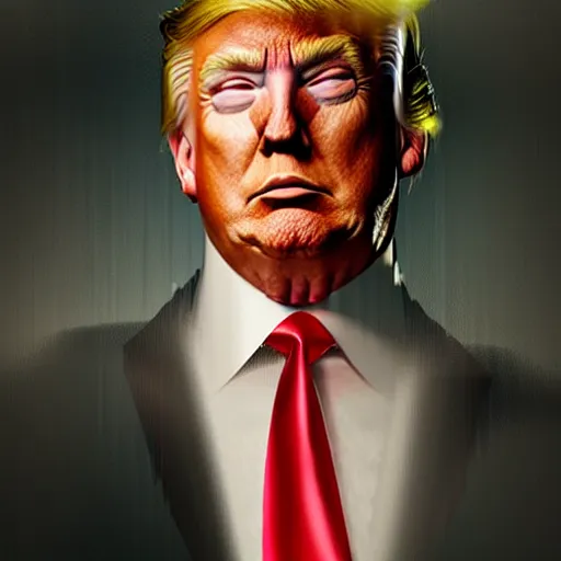 Prompt: Donald Trump, slutty pose, ultra realistic, ultra detailed, art by greg rutkowski