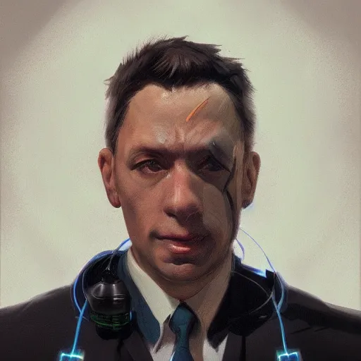 Image similar to concept art of scifi elite scientist by jama jurabaev, portrait, extremely detailed, studio light, trending on artstation, high quality, brush stroke