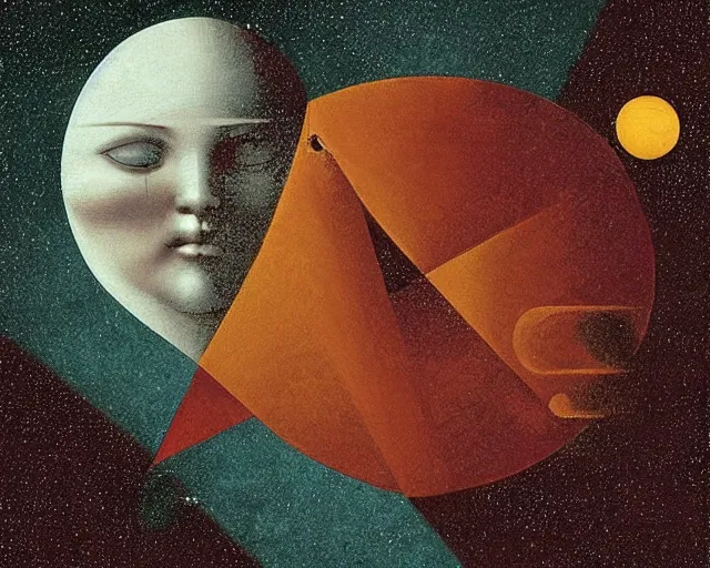 Image similar to infinite geometric series in the cosmos, a simple vector pop surrealism, by ( leonardo da vinci ) and greg rutkowski and rafal olbinski