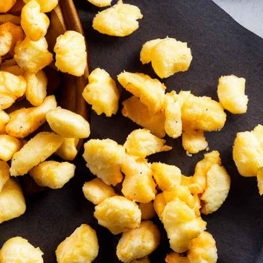Prompt: cheese curds