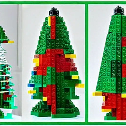 Image similar to alternative lego trees