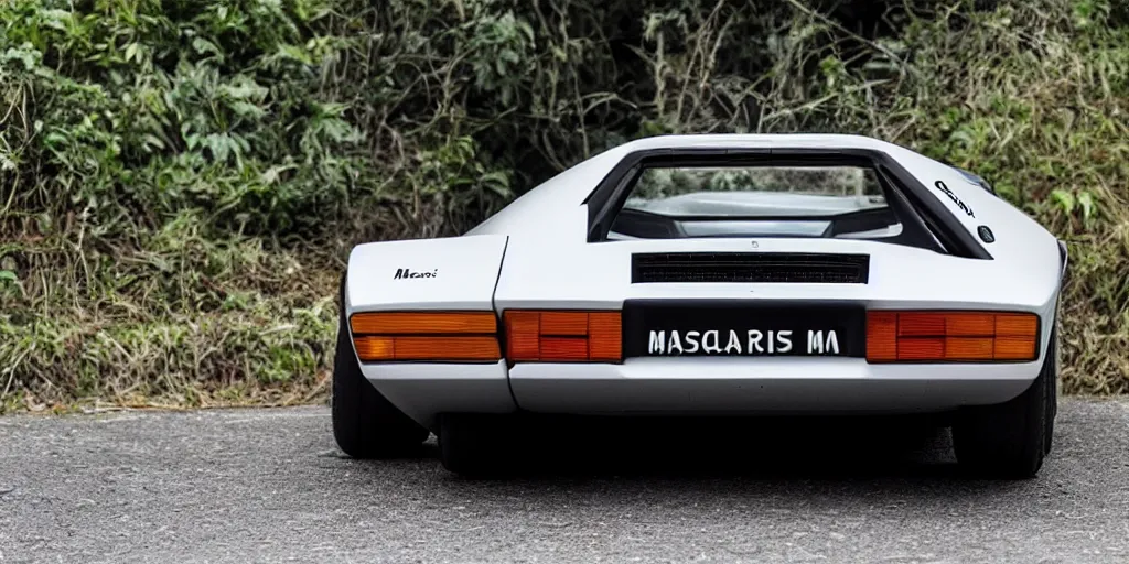 Prompt: “2022 Maserati Merak”