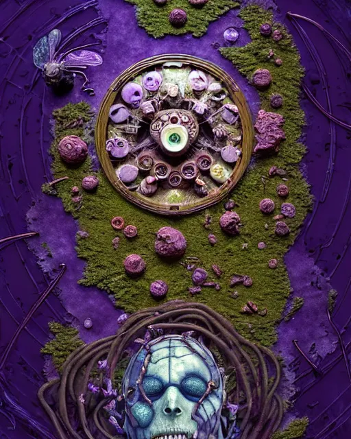 Image similar to the platonic ideal of flowers, rotting, insects and praying of cletus kasady carnage thanos dementor doctor manhattan chtulu mandelbulb studio ghibli lichen mandala bioshock davinci the witcher, d & d, fantasy, ego death, decay, dmt, psilocybin, art by anders zorn and william ekgren