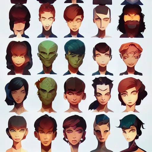 Image similar to face icon stylized minimalist comic - con, loftis, cory behance hd by jesper ejsing, by rhads, makoto shinkai and lois van baarle, ilya kuvshinov, rossdraws global illumination