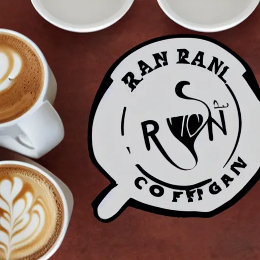 Image similar to rani logo sign coffee