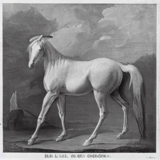 Image similar to bicorn