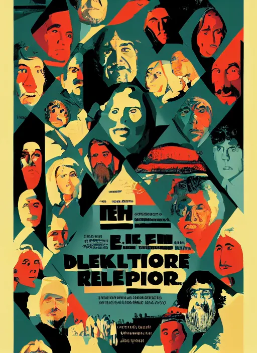 Image similar to Criterion poster by Neil Kellerhouse