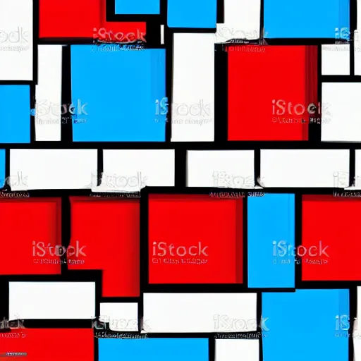 Prompt: cyan and red and black and white crystal, Y2K vector art, 4K HD