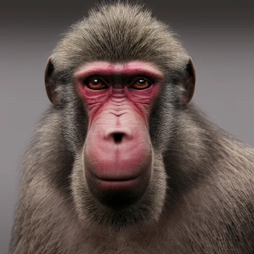 Prompt: hyperrealistic dslr film still of arnold schwarzenegger disguised as ( ( baboon ) ), stunning 8 k octane comprehensive 3 d render, inspired by istvan sandorfi & greg rutkowski & unreal engine, perfect symmetry, dim volumetric cinematic lighting, extremely hyper - detailed, incredibly real lifelike attributes & flesh texture, intricate, masterpiece, artstation, stunning