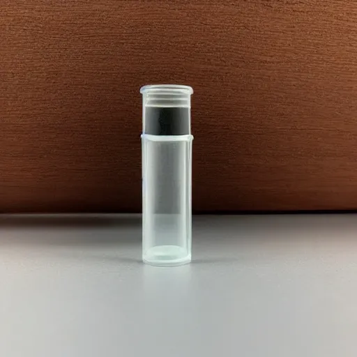 Prompt: 1ml flip-top vial