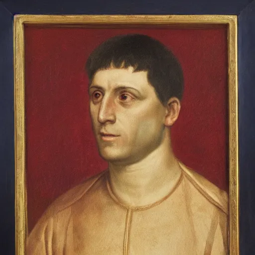 Prompt: portrait of caesar albeen
