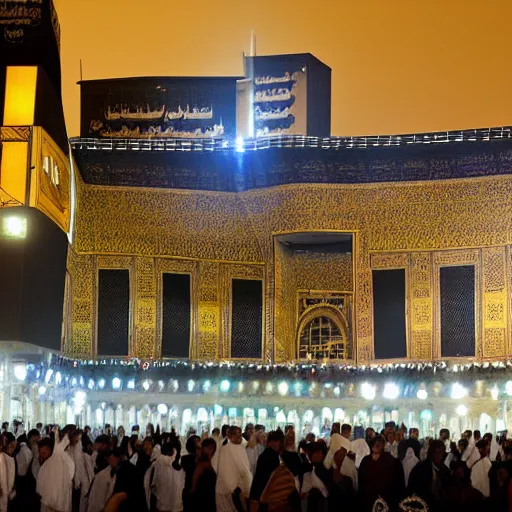 Image similar to kaaba