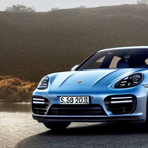 Image similar to Porsche Panamera as an SUV