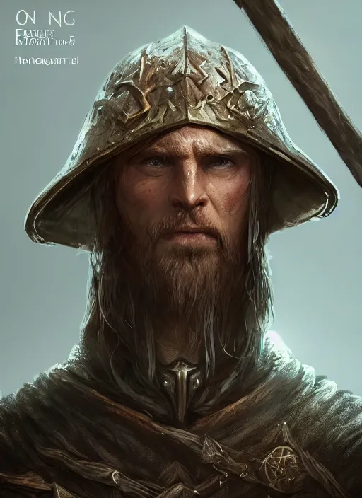 Image similar to one - eyed peasant, ultra detailed fantasy, elden ring, realistic, dnd character portrait, full body, dnd, rpg, lotr game design fanart by concept art, behance hd, artstation, deviantart, global illumination radiating a glowing aura global illumination ray tracing hdr render in unreal engine 5