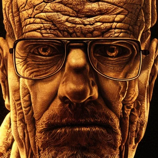 Prompt: ultra realist intricate detailed scorn portrait of heisenberg, insanity accurate features, apocalyptic, very intricate details, 8 k resolution, dim lighting, artstyle zdzisław beksinski and keith thompson, by giger style, award winning