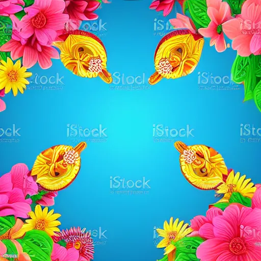 Prompt: happy raksha bandhan theme vector art photorealistic high detailed painting