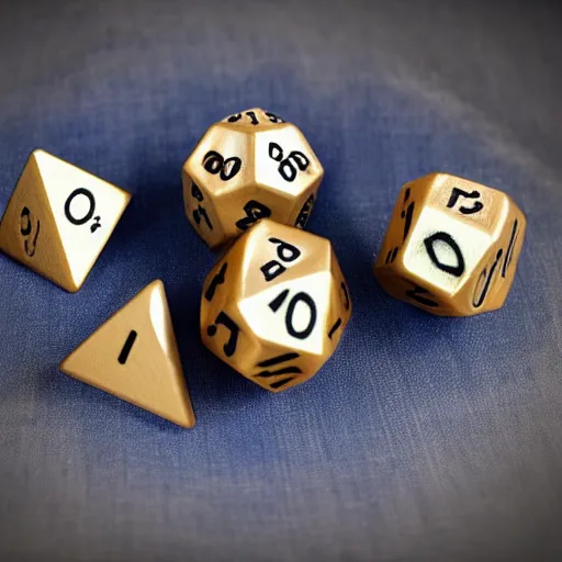 Image similar to d 2 0 fuzzy dice, realistic photography, high detailed