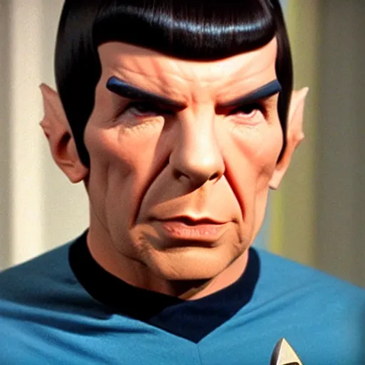 Image similar to spock