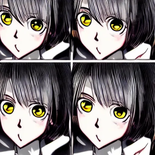 Image similar to anime eyes