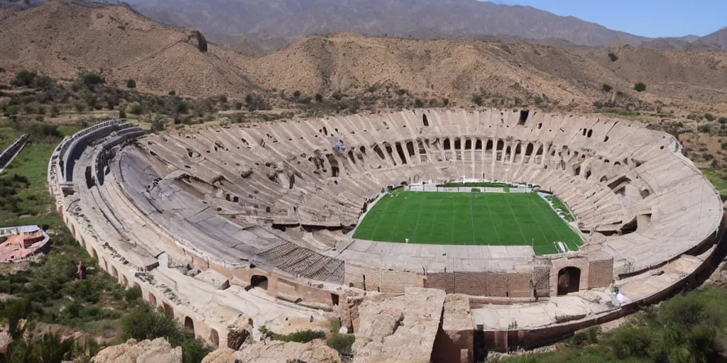 Image similar to coliseum chuquicamata