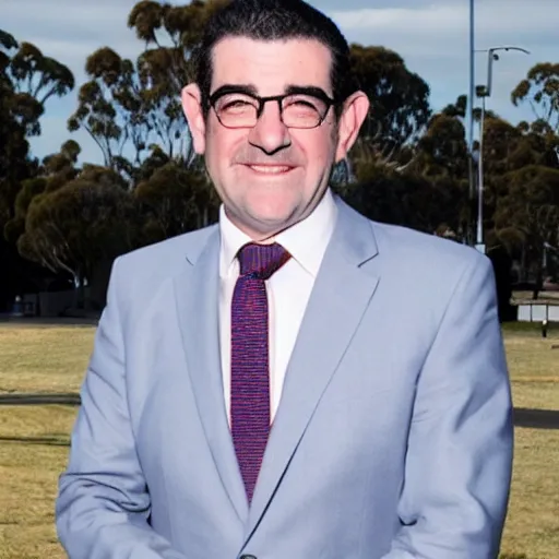 Prompt: dan andrews melbourne premier