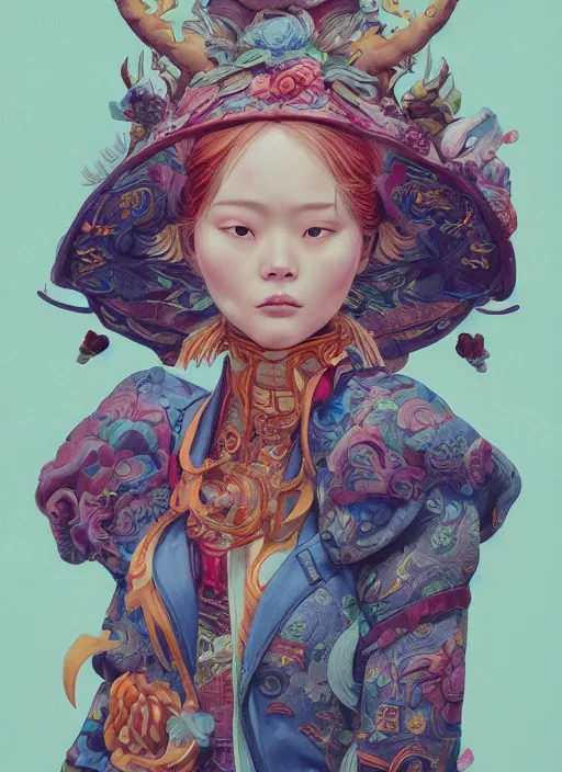 Prompt: yi people : : by martine johanna and simon stalenhag and chie yoshii and casey weldon and wlop : : ornate, dynamic, particulate, rich colors, intricate, elegant, highly detailed, centered, artstation, smooth, sharp focus, octane render, 3 d