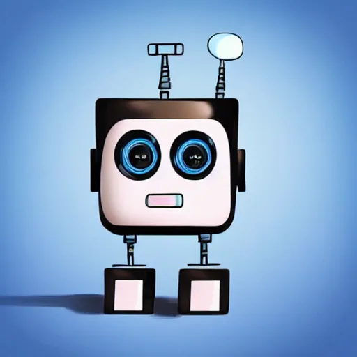 Image similar to “cute robots using social media photorealistic ”