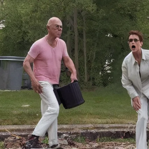 Image similar to film still of tom cruise in trash humpers 2 ( 2 0 2 3 )