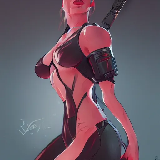 Image similar to viper valorant, character art, illustration, elegant, 2d, ultra highly detailed, digital painting, smooth, sharp focus, artstation, pixiv, art by Ilya Kuvshinov