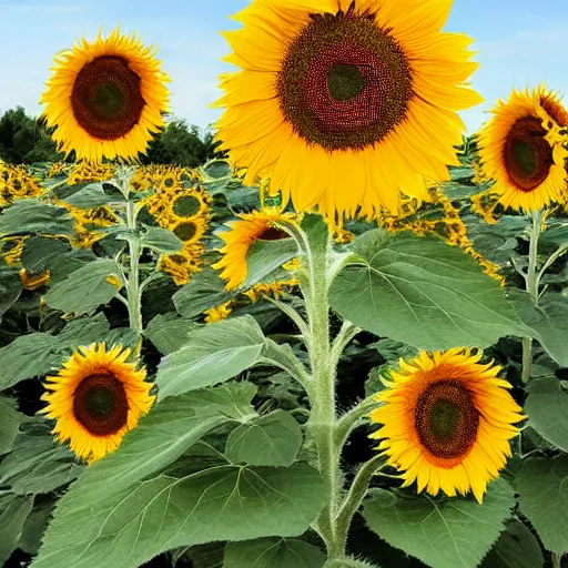 Image similar to president sunflower