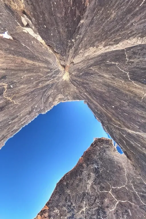 Prompt: photograph of giant crack! in! the! sky!!!!!!!!!!!!!!!!!! above southern california city