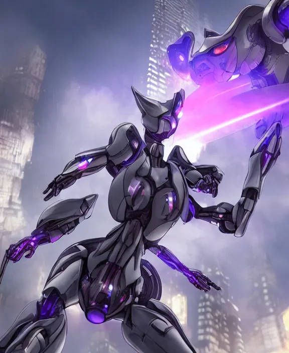 Prompt: extremely detailed cinematic shot of a giant 1000 meter tall beautiful stunning hot anthropomorphic robot mecha female dragon, silver sharp streamlined armor, sharp robot cat paws, sharp claws, glowing Purple LED eyes, walking over a tiny city, towering over your view, camera looking up between her legs, crushing buildings beneath her detailed paw feet, camera looking up at her from the ground, fog rolling in, massive scale, worms eye view, ground view, low shot, leg shot, dragon art, micro art, macro art, giantess art, macro, furry, goddess art, furry art, furaffinity, high quality 3D realistic, DeviantArt, artstation, Eka's Portal, HD, depth of field