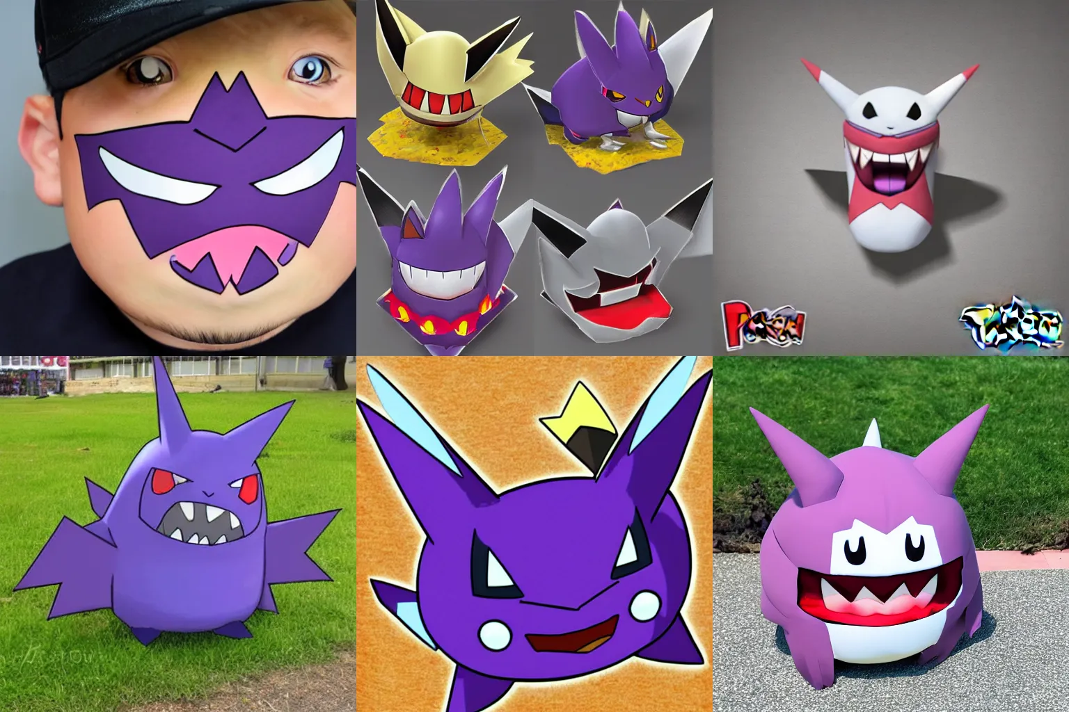 Fricking Gengar – The Daily SPUF