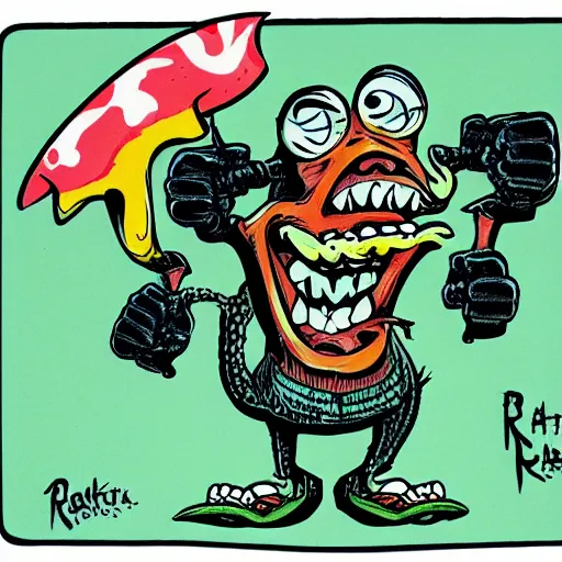 Prompt: ratfink,