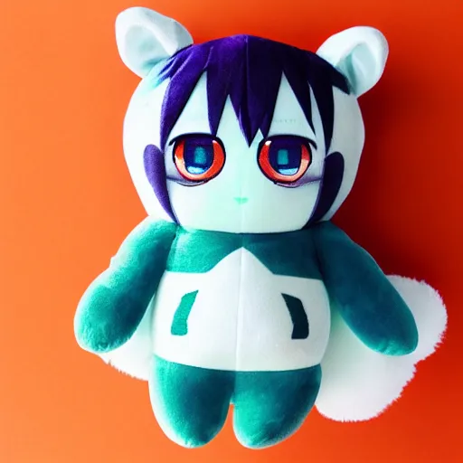 Prompt: “a cute plushie of Inuyahsa”